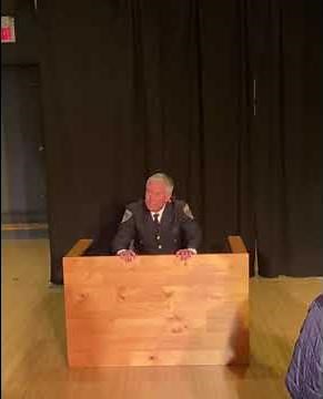 "A Few Good Men" (Jessup monologue by Steven J Brennan)