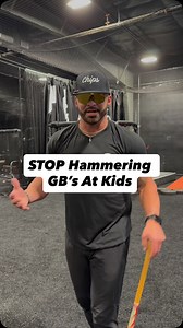 Alex Hale | CHIPS Performance Training on Instagram: "Stop hammering ground balls at young players. In a full season, they might see five or six hard-hit grounders in a game setting, blasting them in practice doesn’t make them better, it just builds anxiety and poor habits. Use code “CHIPS” for free shipping from Bruce Bolt⚡️ Instead, start by rolling ground balls slowly. This gives players the chance to think through their footwork, understand their positioning, and internalize the mechanics. T