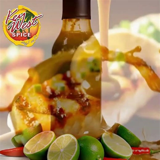 This key lime hot sauce is dangerously good #spicy #foodie