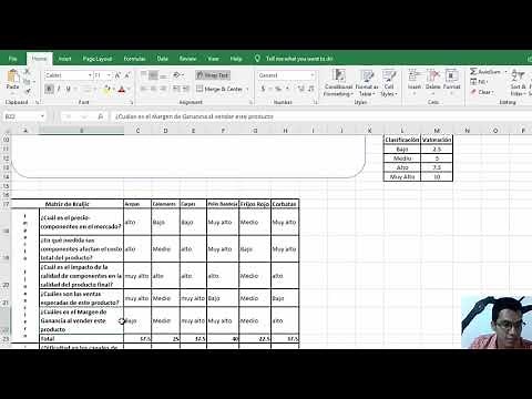 Matriz de Kraljic - Ejemplo