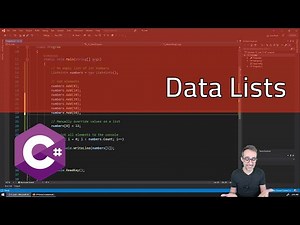 7.2 Lists - Learning C#