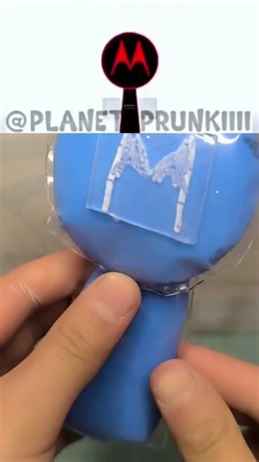 I made Sprunki OC Motorola out of balloon #スプランキー#motorola