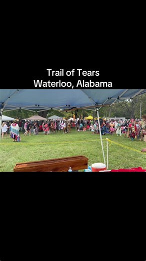 Trail of Tears Pow Wow Celebration in Waterloo, Alabama