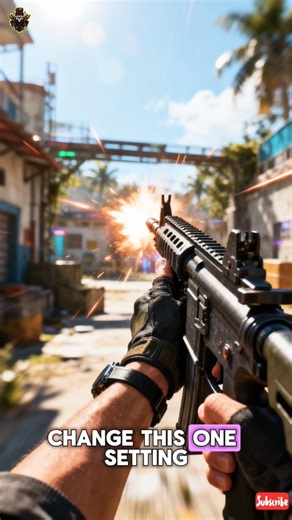 “Change THIS Setting & Your Recoil DISAPPEARS 🤯” #bgmi #pubg #viral