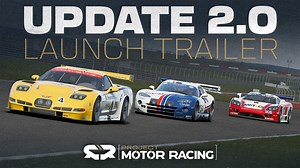 A new foundation.Update 2.0 is the most significant overhaul to #ProjectMotorRacing since launch and introduces a redesigned UI, far improved driving feel, enhanced online systems, and a stronger Career Mode.#BRINGEARPLUGS