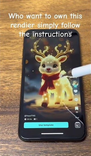 # incredible beautiful rendier# animation# how to to do