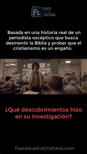 La película "El caso de Cristo", basada en una historia real, resume la exhaustiva investigación realizada por el periodista Lee Strobel, quien intentó desacreditar los fundamentos del Cristianismo. Esta obra cinematográfica aborda la pregunta que todos nos planteamos en algún momento de nuestras vidas: ¿Jesús de Nazaret, de verdad vivió, murió y resucitó? #FuerzaLatinaCristiana #Cristianos #Fe #NoticiasCristianas #semanasanta2025 #Viernes | Fuerza Latina Cristiana