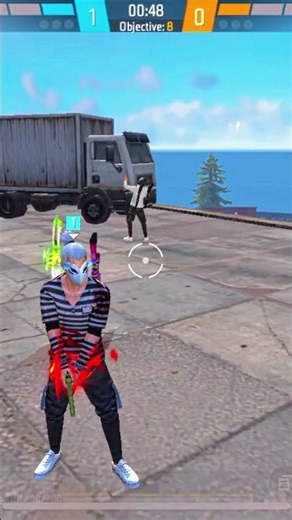 my gameplay my bro gameplay😱😎#freefire