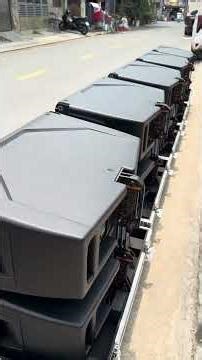 Admax line array active ADL 210