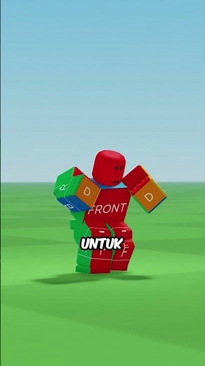 FITUR Roblox KHUSUS untuk AVATAR R15...