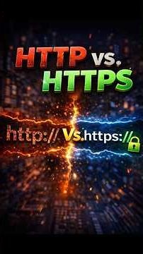 HTTP is NOT Secure? 🛑 Why the "S" in HTTPS Matters!