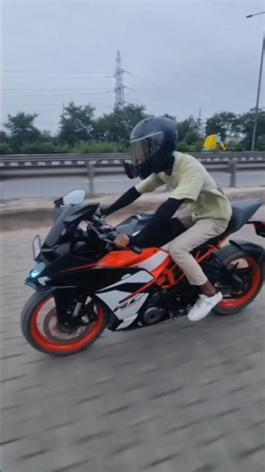 Ktm rc 390 🚀 X SHAKY