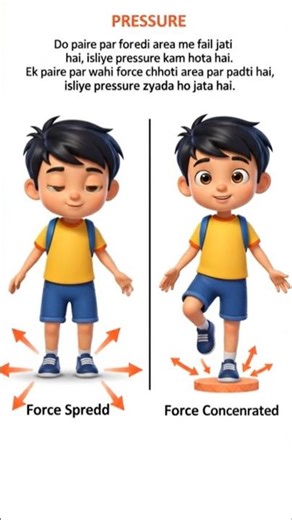 #ScienceShorts#PhysicsInRealLife#PressureConcept#KidsLearning#IndianEducation