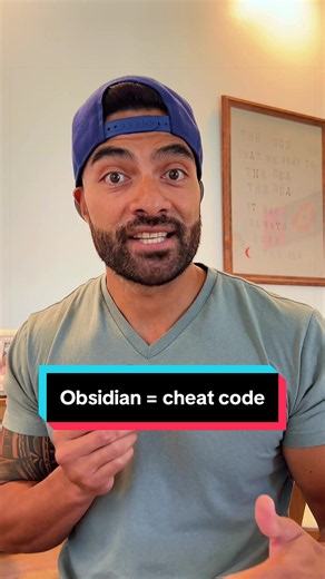 #obsidian is an #ai cheat code. #claudecode #codex #business