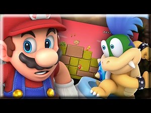 Mario goes on holiday to the weirdest places... (NSMBW: Super Mario Vacation)