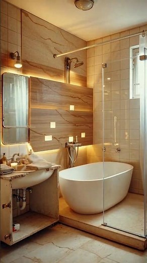 Luxury Spa Bathroom Transformation | Five-Star Resort Bathroom Design