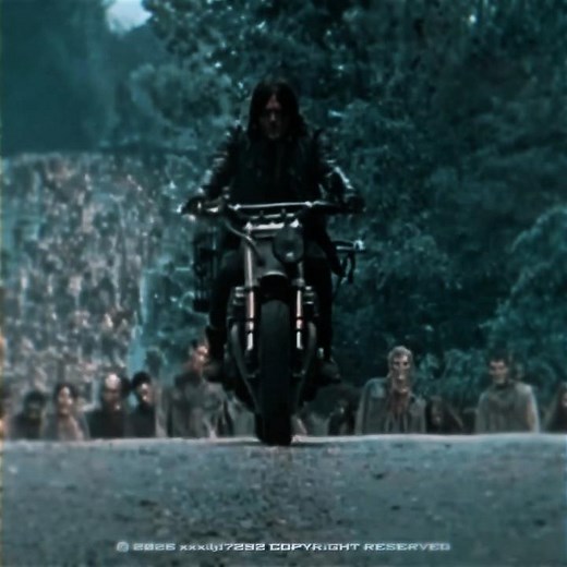 DARYL DIXON | THE WALKING DEAD 4K ULTRA HD 120 FPS