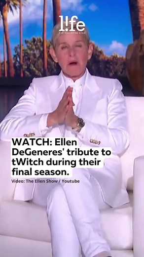 Ellen DeGeneres’ DJ Stephen ‘tWitch’ Boss passed away at 40 years old. Watch Ellen’s tribute to tWitch on their final season of The Ellen DeGeneres Show. #PhilSTARLife #entertainmentnewsph #ellendegeneres #ellendegeneresshow #twitch