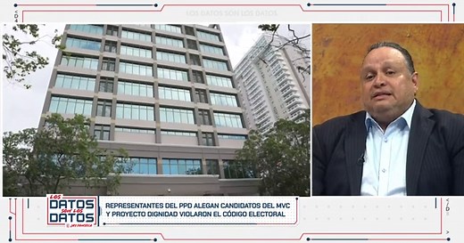 PPD intenta descalificar a candidatos del MVC y Proyecto Dignidad