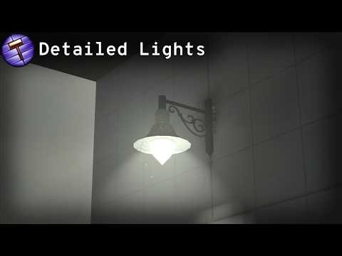 Hammer Editor Tutorial | Detailed Artificial Lighting