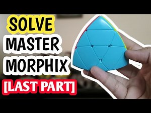 How to solve Mastermorphix cube in hindi (PART-4)|How to solve last layer of Mastermorphix cube