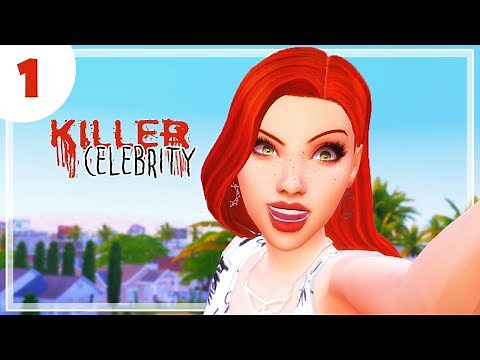 Killer Celebrity #1 | Challenge Sims 4