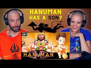 🔥 Hanuman 2005 English | Lord Hanuman REACTION by foreigners