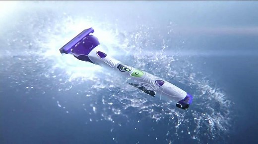 Schick TV Commercial For Schick Hydro 5 Power Select