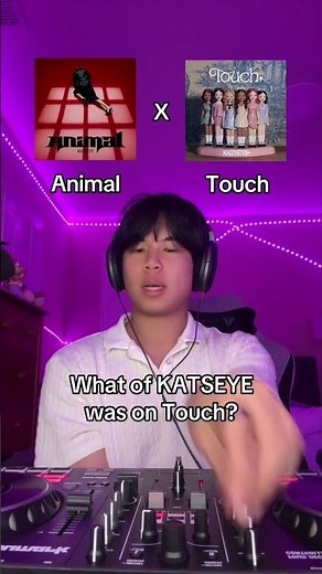 New KATSEYE #katseye #kpop #mashup #dj