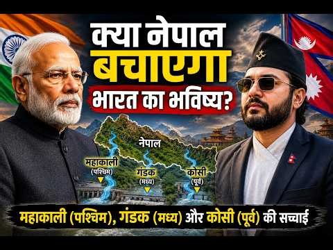 Nepal's Water Can Save India's Future? Koshi, Gandak & Mahakali Rivers Reality Explained