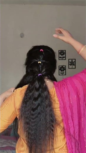 Bubble Braid Tutorial 😍❤️ #braids #hairstyle #trendingshorts #youtubeshorts #viralvideos