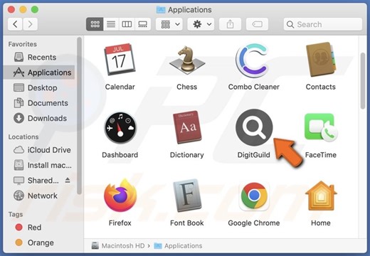 DigitGuild Adware (Mac)