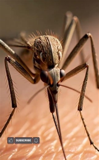 Mosquito Face Under Extreme Zoom 🤯 #satisfying #asmr #oddlysatisfying