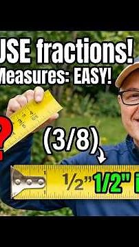 How to Read a Tape Measure