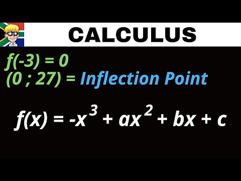 Determine Cubic Equation grade 12