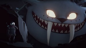 Little Devil Inside's beautiful new trailer is filled with giant monsters and one tiny little dump