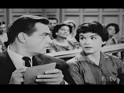 Miss Landers (Sue Randall) on Perry Mason at age 24, in 1960