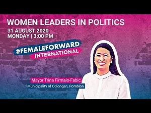 Women Leaders in Politics: Mayor Trina Firmalo-Fabic on COVID-19 Response