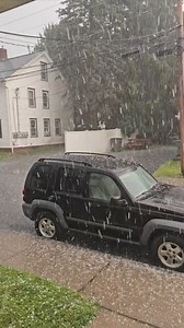 686K views · 6.9K reactions | Check out the hail that fell in Enfield this afternoon. Thanks to Jonathan Stolfi for sharing this video! | NBC Connecticut | Facebook