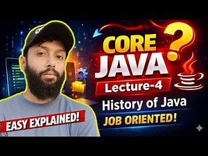 DAY-4 | CORE JAVA FOR BEGINNERS IN HINDI