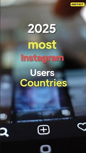 Which Country have most Instagram users?