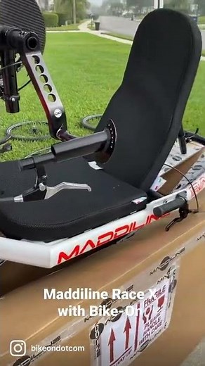 NEW BIKE DAY 🎉 Maddiline Handcycle Unboxing