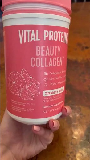 my review vital proteins beauty collagen strawberry lemonade | Vital Proteins