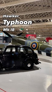 1K views · 2.8K reactions | Hawker Typhoon Mk IB MN235 at RAFM Hendon #warbirds #ww2 #ww2history #hawker #typhoon | Daniel J Wheatcroft | Facebook