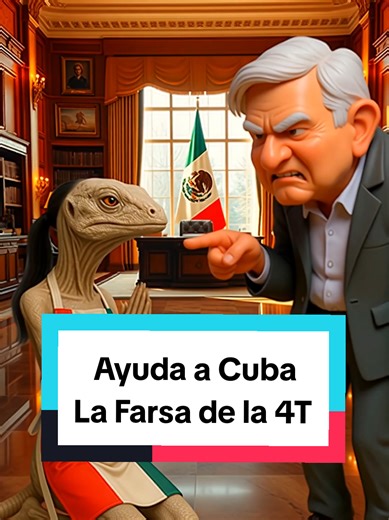 💸🏝️🤡 La alcancía del Bienestar: solidaridad… o negocio Si la colecta es por Cuba… ¿por qué coincide justo con la urgencia de financiar el 2027? Dicen que es por solidaridad internacional, pero el guion deja ver otra cosa: la famosa colecta “humanista” no sería más que una vieja fórmula reciclada. Cuando aprietan desde fuera y se caen los ingresos de siempre, aparece la alcancía con discurso incluido. El pueblo bueno pone, el movimiento dispone. Entre frases de “vamos avanzando” y “cabeza fría