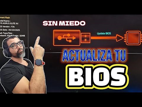 Cómo ACTUALIZAR la BIOS de tu PC | Tutorial RÁPIDO y EFECTIVO