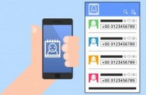 How to transfer contacts from one smartphone to another