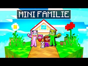 ISY & FLO haben eine MINI FAMILIE! 🌸 Minecraft