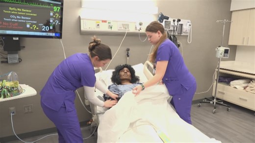 UNI unveils new nursing facility