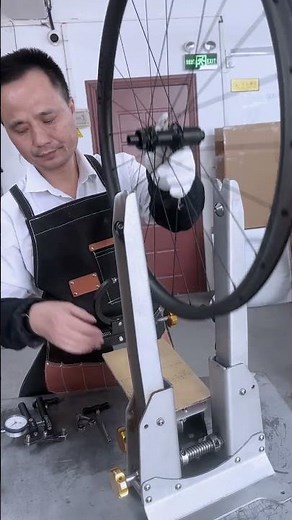【軽量MTBホイール製作⑤】初期振れ取り｜基準出しの工程